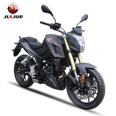 China Jiajue Euro 4 standard water cooled 4 stroke C8 racing motorcycle 125 cc for sale