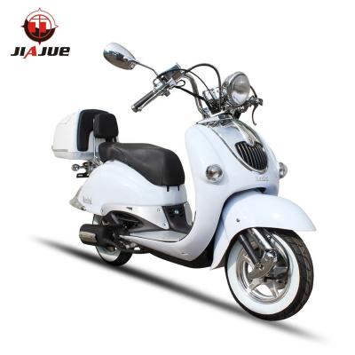 China Jiajue 4 stroke adult cheap 50cc gas scooter for sale