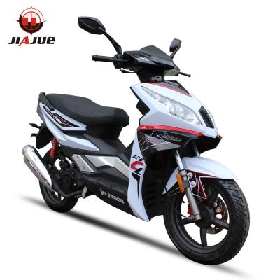 China Sport style disk brake max speed 95 km/h gas scooter 150cc for sale