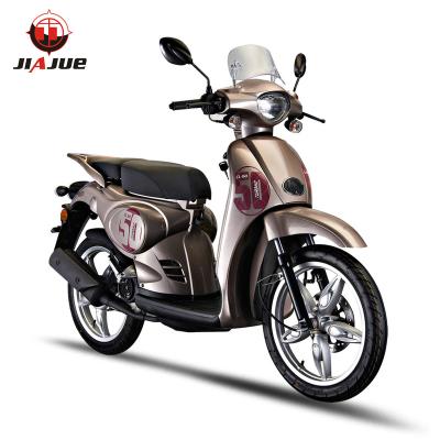 China Scuola 16inch rim 4 stroke 150cc gas scooter for sale