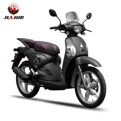 China Durable LED taillight 16 inch wheel air cooled 125cc new gas scooter for sale