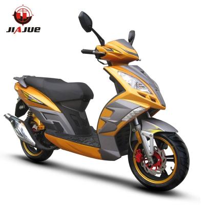 China Popular design EFI technology air-cooled petrol gas scooter 125 for sale