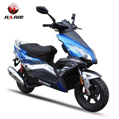 China wholesale good performance Jiajue brand EEC certificate 4 stroke air cooled gas scooter 50cc for adults for sale