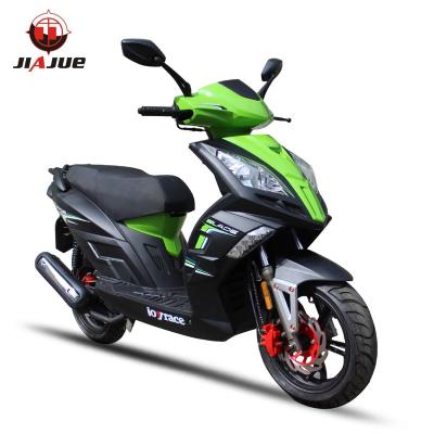 China Jiajue Euro 4 standard with EFI 13 inch wheel new 50cc gas scooter for sale