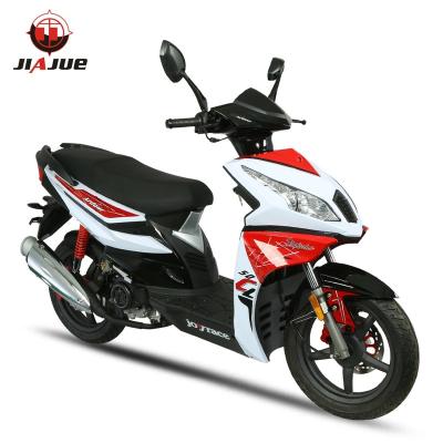 China 50cc 125cc 150cc Euro 4 standard adult gas scooter, petrol scooter for sale