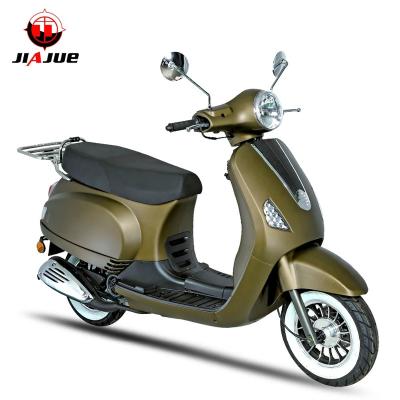 China Jiajue Wholesale EEC air-cooled 4 stroke 50cc 125cc 150cc petrol gas scooter for sale