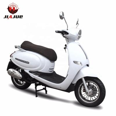 China Jiajue 2019 New 12 inch wheel big size 50ccEuro IV Vespa scooters for sale