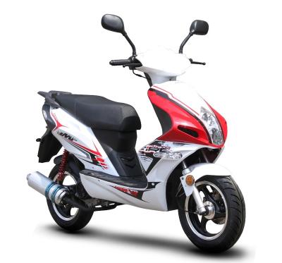 China EPA single cylinder air cooled 4 stroke gas scooter 50cc 150cc for sale