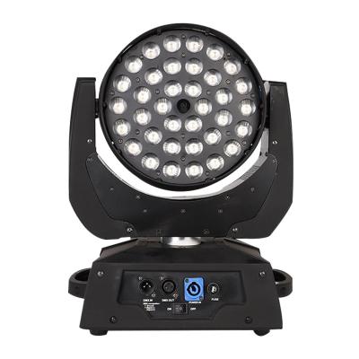 中国 36pcs Bar Lamp 360W RGBW Full Color Circle Control Stage Lighting Dye Focusing Dye Lamp 販売のため