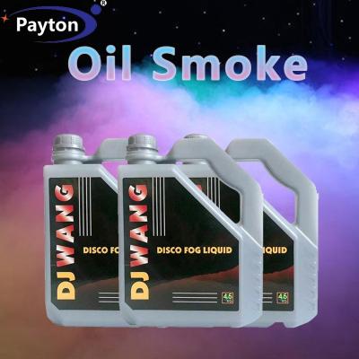 中国 4.5L Smoke Fog Oil 4.5L Smoke Fog Machine Oil Smoke Machine Liquid Smoke Motor Oil 販売のため