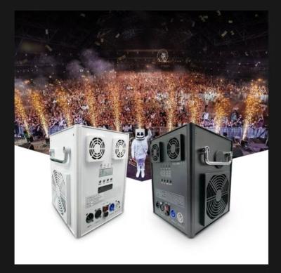 Cina 5A or 10A cold fireworks machines cold clod spark machine fountain sparkler for wedding stage party in vendita