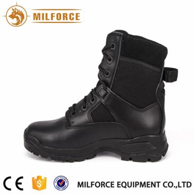 China New Low Price Best Selling Black Army Military Boots Korean Military Boots for sale