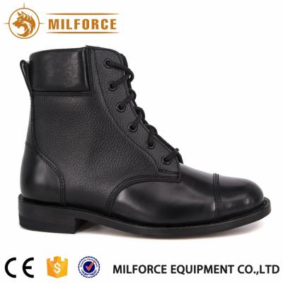 China Best Selling Low Price Black Woodland Military Police Boots Military Boots for sale