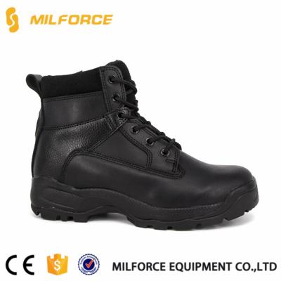 China MILFORCE-Army Work Shoes Military Cheap Customized Steel Toe Safety Shoes Work Boots For Men for sale