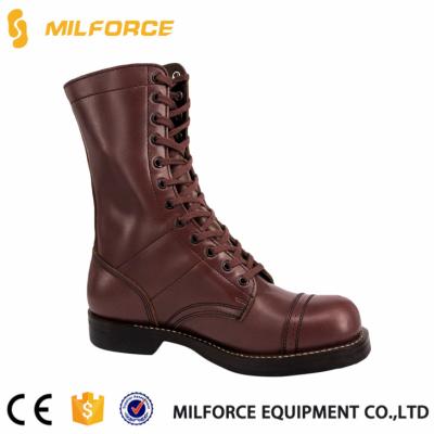 China Newest MILFORCE-Hot Selling Women's Genuine Cow Leather Army Combat Boots Military Fashion Boots With High Quality for sale