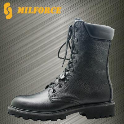 China Factory price south africa design goodyear welt army military combat boots for sale