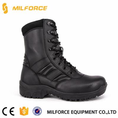 China MILFORCE Price Tactical Boots Police-Army Military Military Boots Uniform for sale