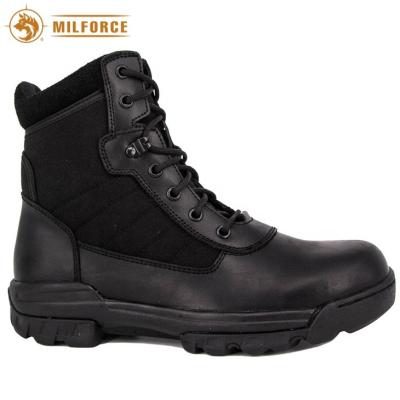 China Sports High Quality Black Anti-odor Outsole Tactical Boots for sale