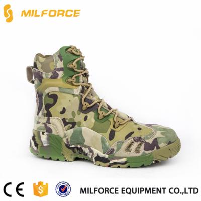 China MILFORCE Camouflage Military Desert Boots - Roman Boot Professional For Army for sale