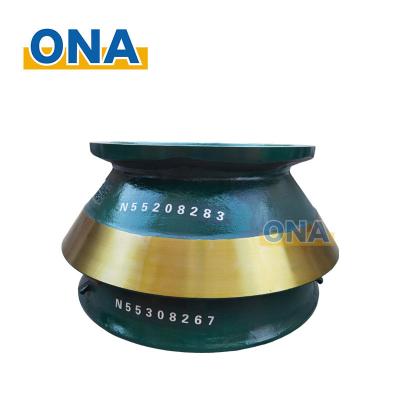 China Long Life Time ONA HP300 Cone Crusher Spare Parts Mantle and Concave with Original Quality for sale