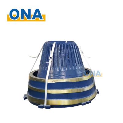 China Long Life Time Available GP200 Cone Crusher Wear Parts Mantle and Bowl Liner with Durable Material for sale