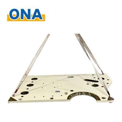 China Long Life Time Crusher Parts Side Plate Apply C140 C145 Jaw Crusher Spare Parts for sale