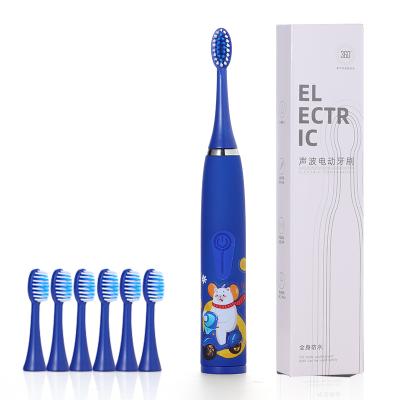 China Household Children's Sonic Electric Toothbrush Boys Girls Rechargeable Toothbrush for sale