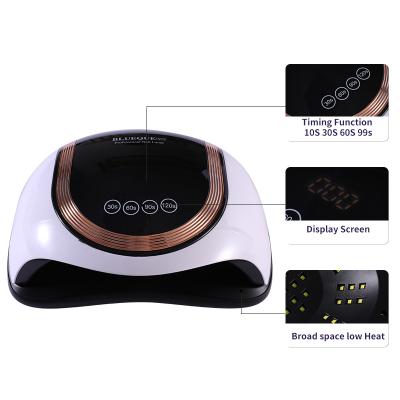 China Portable Professional Nails Booth LED UV Curing Lamps Gel Nails Equipment Nail Dryer White Light Sea. for sale