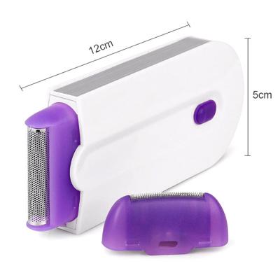 China Mini Painless Portable Professional USB Rechargeable Portable Body Face Leg Hand Hair Removal Instrument for Home for sale