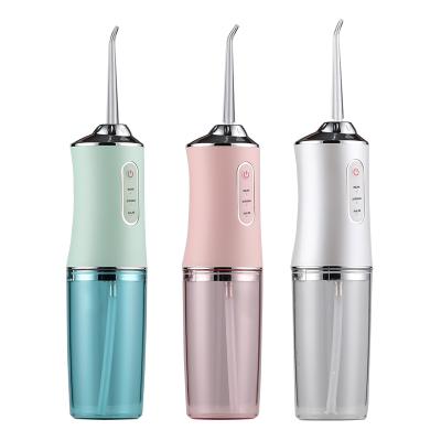 China The New Outdoor Professional Cordless Electric Water Pressure Water Flosser for Dropshipping. for sale