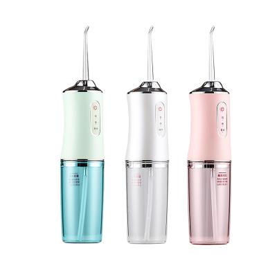 China Wireless Professional Outdoor Water Flosser for Travel Dropshipping Station. for sale