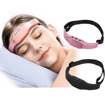 China Wireless Electric Massager Sleep Monitor Migraine Relief Treat Insomnia Therapy Release Head Stress for sale