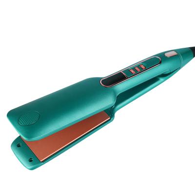 China Household Portable Flat Iron USB Rechargeable Cordless Hair Straightener Colorway Cordless Brush for sale