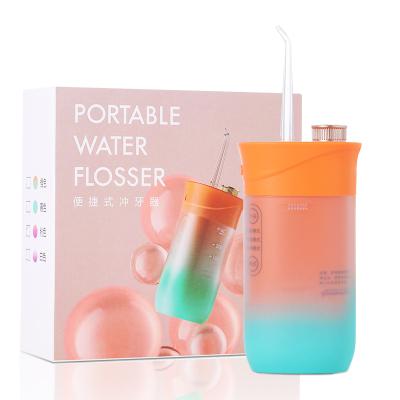 China Outdoor Portable Usb Rechargeable Wholesale Water Flosser Dental Smart Teeth for sale