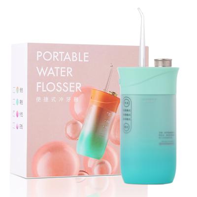 China Outdoor Smart Dental Care Dental Portable Water Flosser Irrigator Water Flosser. for sale