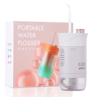 China Outdoor Teeth Water Flosser Dental Flosser Jet Dental Jet Electronic Dental Flosser Dental Irrigator for sale