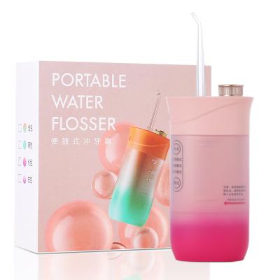 China 2021 Hotel Water Flosser Hot Selling Electronic Teeth Cleaning Water Flosser for sale