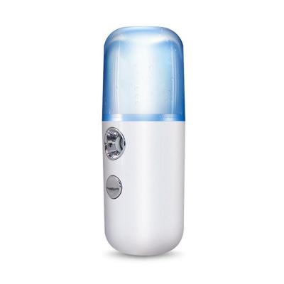 China Nano Steamer Mini Facial Sprayer Rechargeable RV Mist Sprayer Face Moisturizing Beauty Instruments Face Skin Care Tools for sale