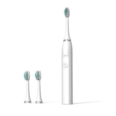 China ABS Toothbrush Travel Waterproof Powerful Cleaning Rechargeable Electronic Toothbrush For Adult for sale