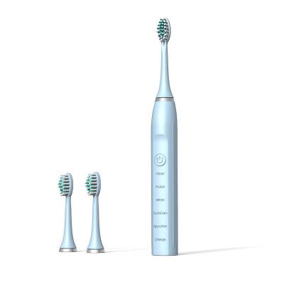 China Electronic Teeth Toothbrush Best ABS Electronic Oral Toothbrush Rechargeable Toothbrush for sale