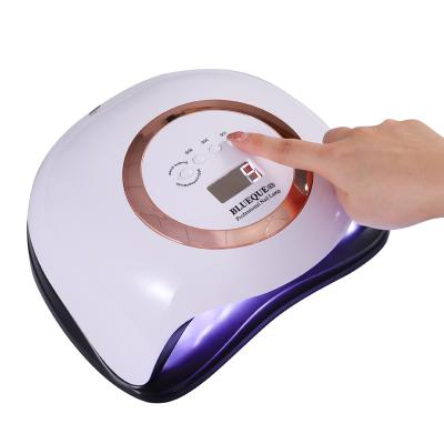 China Professional Quick Dry LED Lamp For Two Hands Nail Art Machine Nail Dryer Low Temperature Lamp. for sale