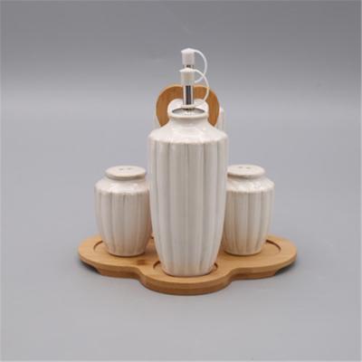 China Viable Custom Handmade Exquisite Kitchen Care Wholesale Unique Colorful Porcelain Spice Jar for sale