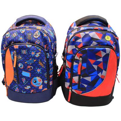 China Amazon Cartoon Waterproof Warm Camouflage Hiking Camping Cycling Hiking Business Air Back Care Backpacks Student School Bag for sale