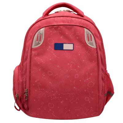 China Manufacturer Waterproof Casual Backpack Safety Reflective Mark Protective Nylon Breathable Back School Bag for sale