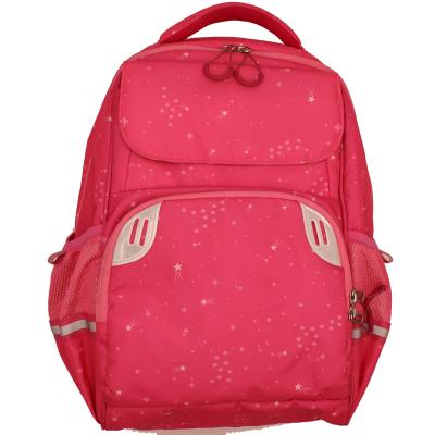 China Manufacturer Waterproof Casual Backpack Safety Reflective Mark Protective Nylon Breathable Back School Bag for sale