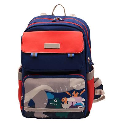 China 2022 new style 5S polyester waterproof cartoon thorn simple protect large capacity student school bag travel backpack for sale