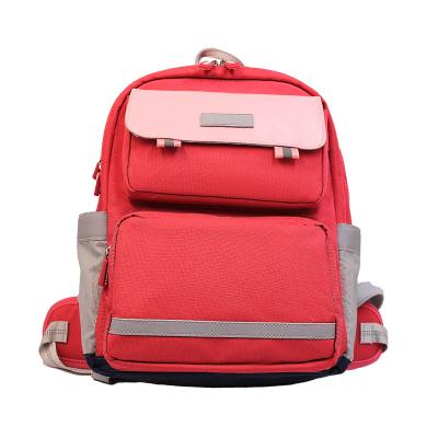 China Waterproof and high school 5S border hot sale Korean medium thorn protection system bag large capacity computer backpack for sale