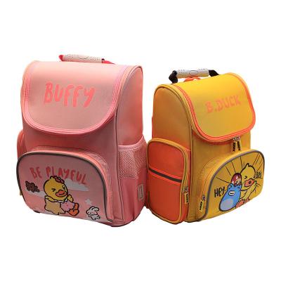 China Hot Selling Ergonomic Manufacturer Spine Protection Zipper Pillow Cartoon Backpack School Boys And Girls Casual Bag Waterproof for sale