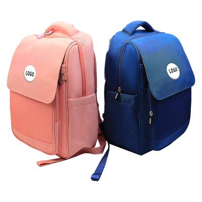 China New Korean style large capacity men's and women's large capacity business rucksack Oxford backpack student neutral outdoor school bag waterproof for sale