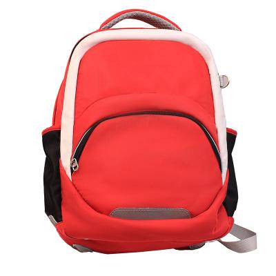 China New Style Nylon Fashion Lovers Back Care Backpack Breathable School Bag Simple Waterproof Leisure Travel for sale